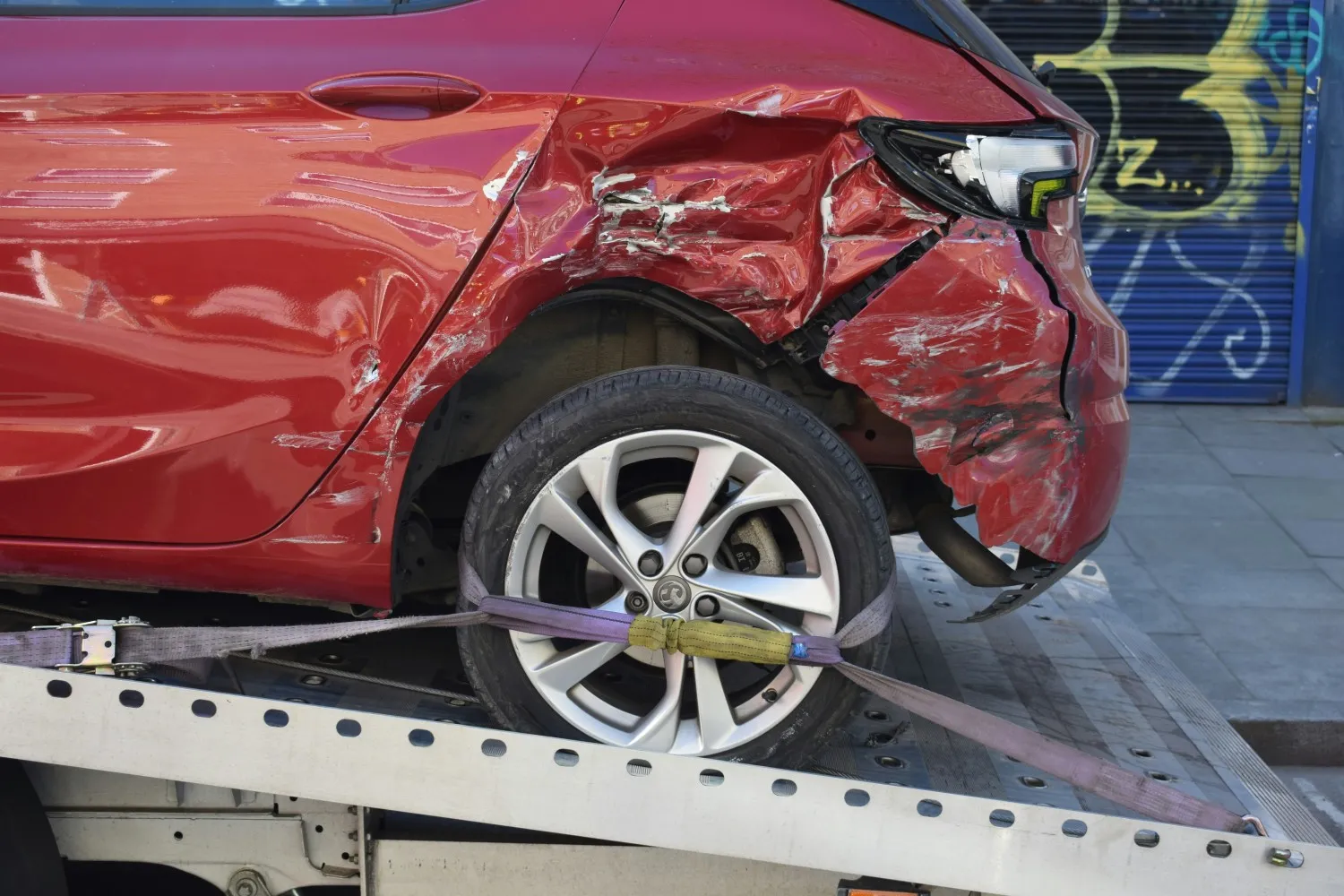 Assistance après un accident