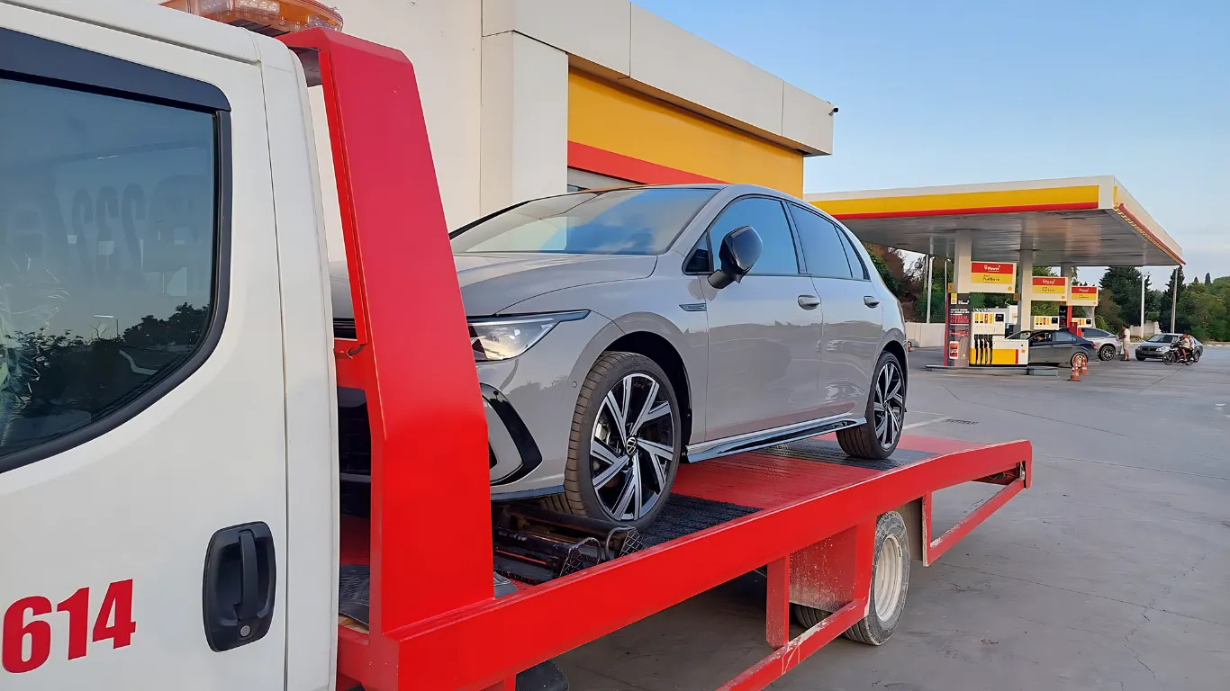 Dépannage d'urgence