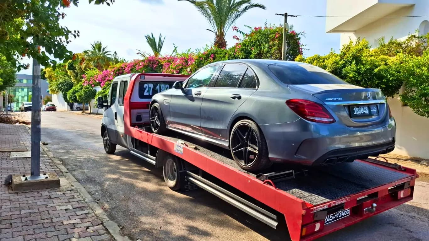 Remorquage de véhicules Remorquage sécurisé de voitures et utilitaires.