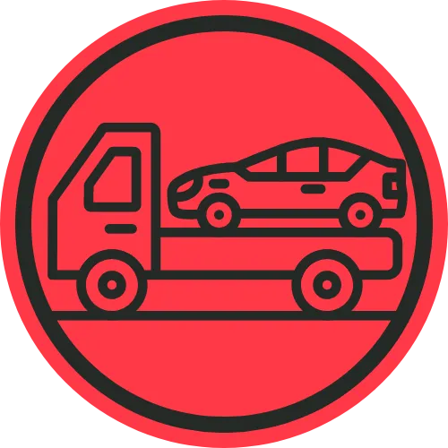 Service de remorquage fiable pour tout type de véhicule.