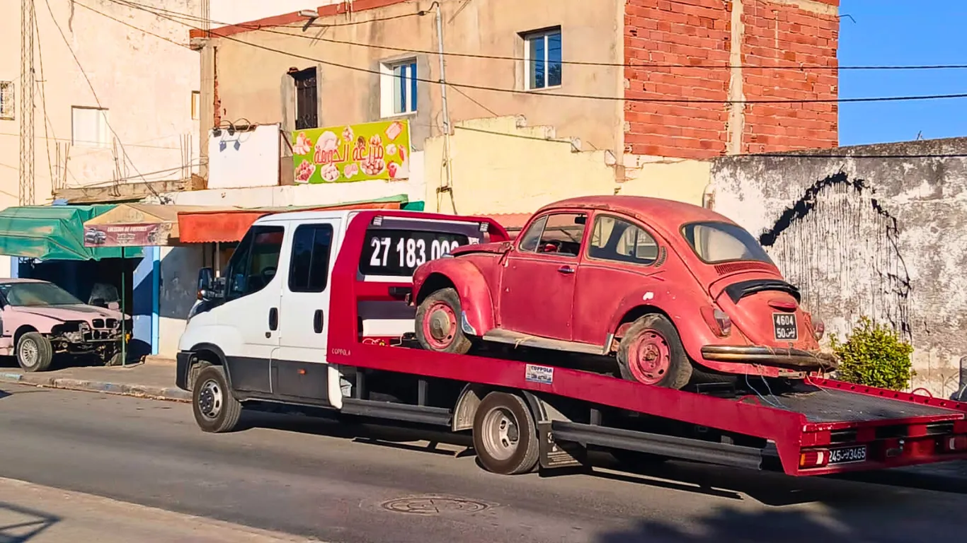 Remorquage rapide et efficace en zones urbaines