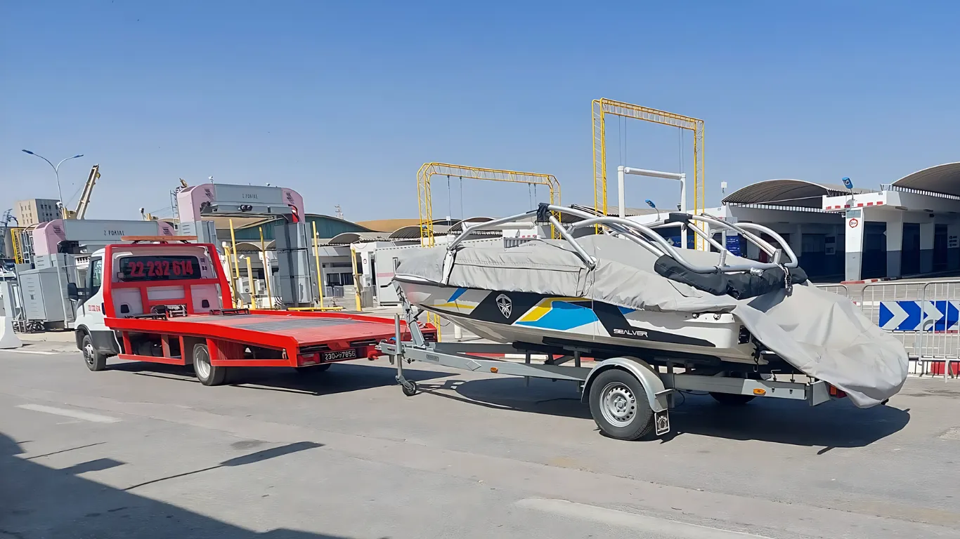 Remorqueur polyvalent pour tous types de véhicules