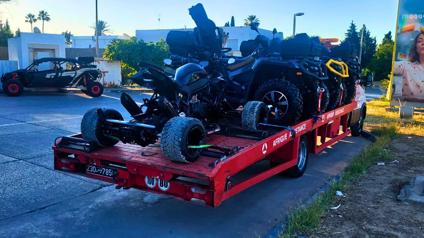 Transport et remorquage de véhicules sportifs en toute sécurité